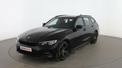Negro Usado 2022 BMW 318 Shadowline Familiar | 26.999 € (Precio justo)