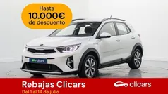 Blanco Usado 2021 Kia Stonic SUV | 16.490 € (Precio justo)