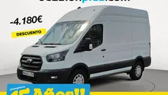 Blanco Usado 2022 Ford Transit Trend Berlina | 23.990 € (Buen precio)