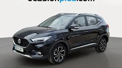 Usado MG ZS Luxury 106 CV (77 kW) 2024 Negro SUV