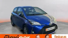 Azul Usado 2017 Toyota Yaris Active Berlina | 13.970 € (Precio justo)