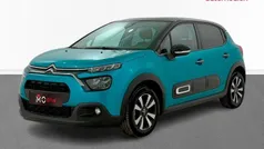 Azul Usado 2022 Citroën C3 PureTech Utilitario | 12.400 € (Precio justo)