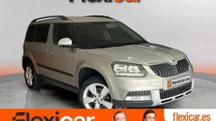 Gris / plata Usado 2015 Skoda Yeti Active SUV | 11.990 € (Precio justo)