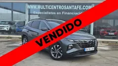 Negro Usado 2022 Hyundai Tucson SUV | 25.950 € (Precio justo)