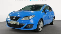 Azul Usado 2010 Seat Ibiza FR Utilitario | 9900 € (Precio justo)