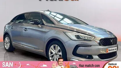 Usado DS Automobiles DS5 151 CV (111 kW) 2018 Gris Utilitario