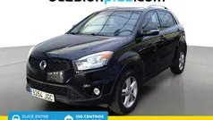 Negro Usado 2015 Ssangyong (KGM) Korando Limited SUV | 9990 € (Buen precio)