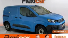Azul Usado 2019 Peugeot Partner Premium Monovolumen | 11.990 € (Precio justo)
