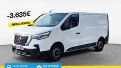 Blanco Usado 2022 Nissan Primastar Comfort Monovolumen | 23.490 € (Precio justo)