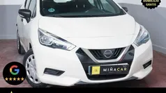 Blanco Usado 2017 Nissan Micra Visia Utilitario | 10.890 € (Precio justo)
