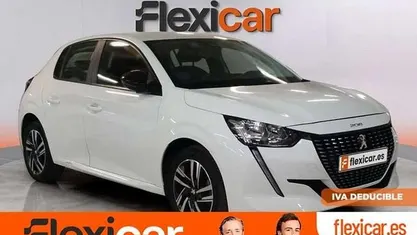 Usado Peugeot 208 Active 102 CV (75 kW) 2023 Blanco Utilitario