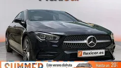 Negro Usado 2020 Mercedes CLA220 Berlina | 33.490 € (Precio justo)