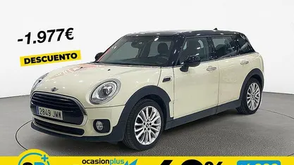 Usado Mini Cooper D Clubman 150 CV (110 kW) 2016 Blanco Familiar