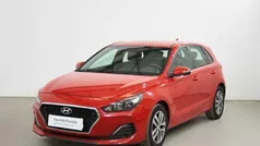 Engine red Usado 2020 Hyundai i30 Berlina | 15.990 € (Precio justo)