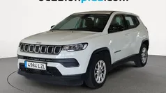 Blanco Usado 2022 Jeep Compass Longitude SUV | 17.264 € (Super precio)