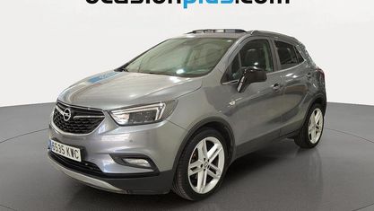 Usado Opel Mokka X Innovation 140 HP (102 kW) 2019 Cinzento SUV