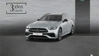 Usado Mercedes C220 200 CV (147 kW) 2025 Gris Familiar