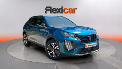 Usado Peugeot 2008 Allure 100 CV (73 kW) 2025 Azul SUV