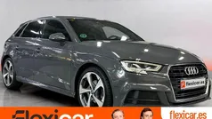 Gris Usado 2018 Audi A3 | 19.990 € (Precio justo)
