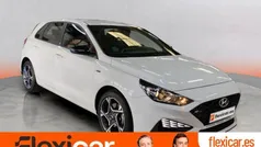 Blanco Usado 2023 Hyundai i30 N Line Familiar | 18.690 € (Precio justo)