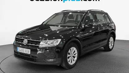 Usado VW Tiguan Edition 125 CV (91 kW) 2018 Negro SUV