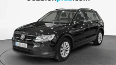 Negro Usado 2018 VW Tiguan Edition SUV | 18.091 € (Precio justo)