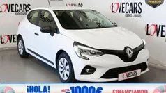 Blanco Usado 2020 Renault Clio V Business Utilitario | 11.500 € (Precio justo)