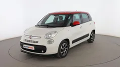Blanco Usado 2017 Fiat 500L Pop Star Monovolumen | 11.099 € (Precio justo)