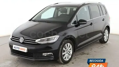 Usado VW Touran Sport 150 CV (110 kW) 2016 Negro Monovolumen