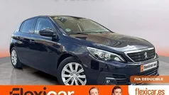 Azul Usado 2020 Peugeot 308 Access Berlina | 11.990 € (Precio justo)