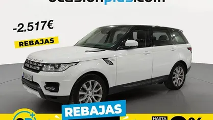 Blanco Usado 2017 Land Rover Range Rover Sport HSE SUV | 31.473 € (Buen precio)
