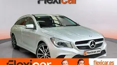Gris / plata Usado 2015 Mercedes CLA220 Shooting Brake AMG line Familiar | 18.390 € (Precio justo)