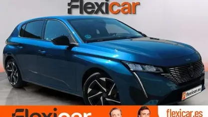 Usado Peugeot 308 Allure 131 CV (96 kW) 2024 Azul Utilitario