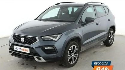 Używany Seat Ateca Style 150 KM (110 kW) 2021 Szary SUV