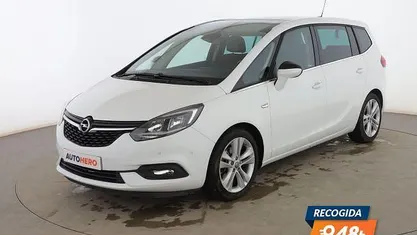 Usado Opel Zafira Excellence 140 CV (102 kW) 2018 Blanco Monovolumen