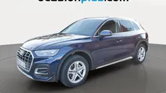 Azul Usado 2021 Audi Q5 Advanced Plus SUV | 29.082 € (Super precio)