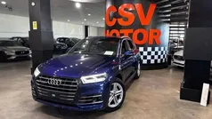 Azul Usado 2021 Audi Q5 S-Line SUV | 33.849 € (Super precio)