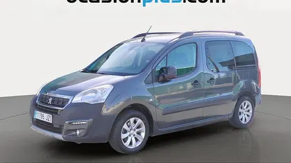 Usado Peugeot Partner Tepee Outdoor 100 CV (73 kW) 2017 Monovolumen