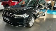 Negro Usado 2020 VW Tiguan Sportline SUV | 25.990 € (Precio justo)