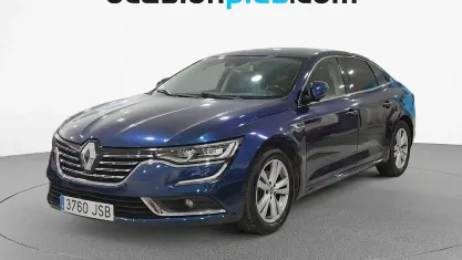 Usado Renault Talisman Zen 131 CV (96 kW) 2016 Azul Berlina