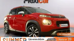 Rojo Usado 2018 Citroën C3 Aircross Feel SUV | 10.490 € (Precio justo)