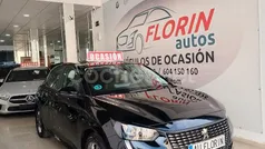 Negro Usado 2021 Peugeot 208 Active Utilitario | 11.990 € (Precio justo)