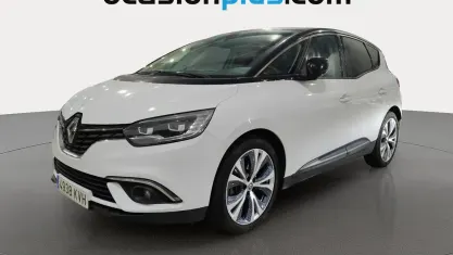 Usado Renault Scenic E-Tech 140 CV (102 kW) 2019 Blanco Monovolumen