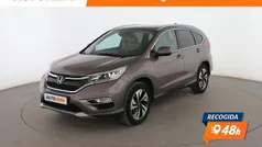 Marrón Usado 2018 Honda CR-V Executive SUV | 20.599 € (Precio justo)