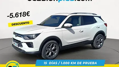 Nuevo Ssangyong (KGM) Korando 163 CV (119 kW) 2025 Blanco Recogida