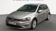 Gris plata Usado 2018 VW Golf VII Advance Utilitario | 16.355 € (Super precio)