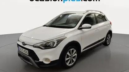Begagnad Hyundai i20 Active 100 HK (73 kW) 2017 Vit Halvkombi