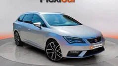 Gris Usado 2019 Seat Leon ST FR Familiar | 15.990 € (Precio justo)
