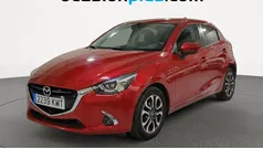 Rojo Usado 2018 Mazda 2 Luxury Utilitario | 14.864 € (Precio justo)