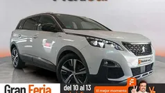 Blanco Usado 2018 Peugeot 5008 GT-line Monovolumen | 18.990 € (Precio justo)